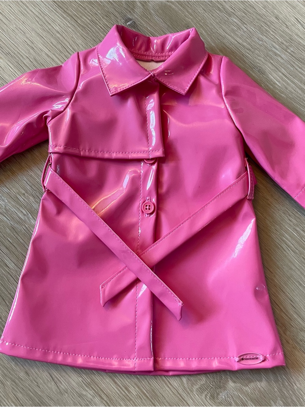 American Girl x Something Navy Truly Me Perfectly Pink Trench